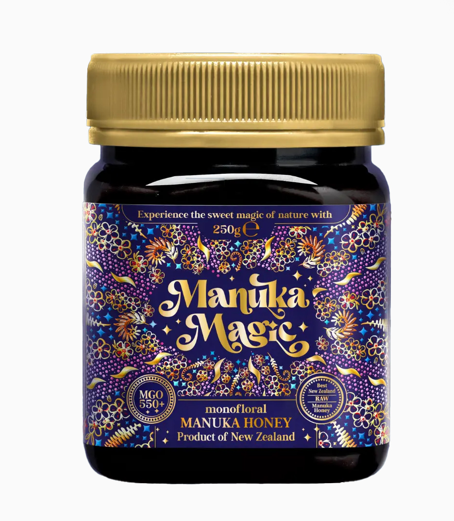 MNZ / Manuka Magic MGO 550+ 250 g – produktové foto