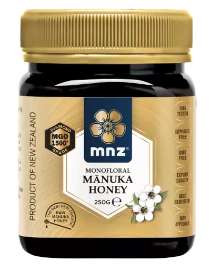 MNZ Monofloral Manuka Honey MGO 1500+ 250 g