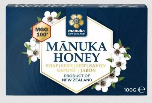 Manuka Honey Soap MGO 100+ 100 g – produktové foto