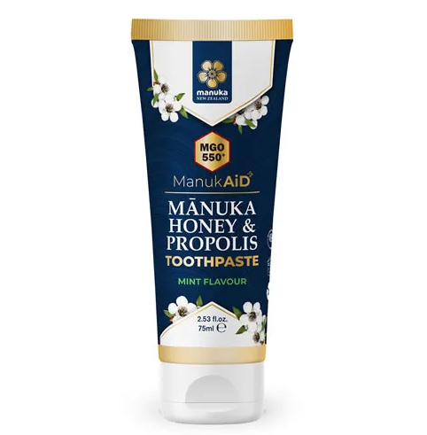 MNZ Manuka Honey & Propolis Toothpaste 75 ml